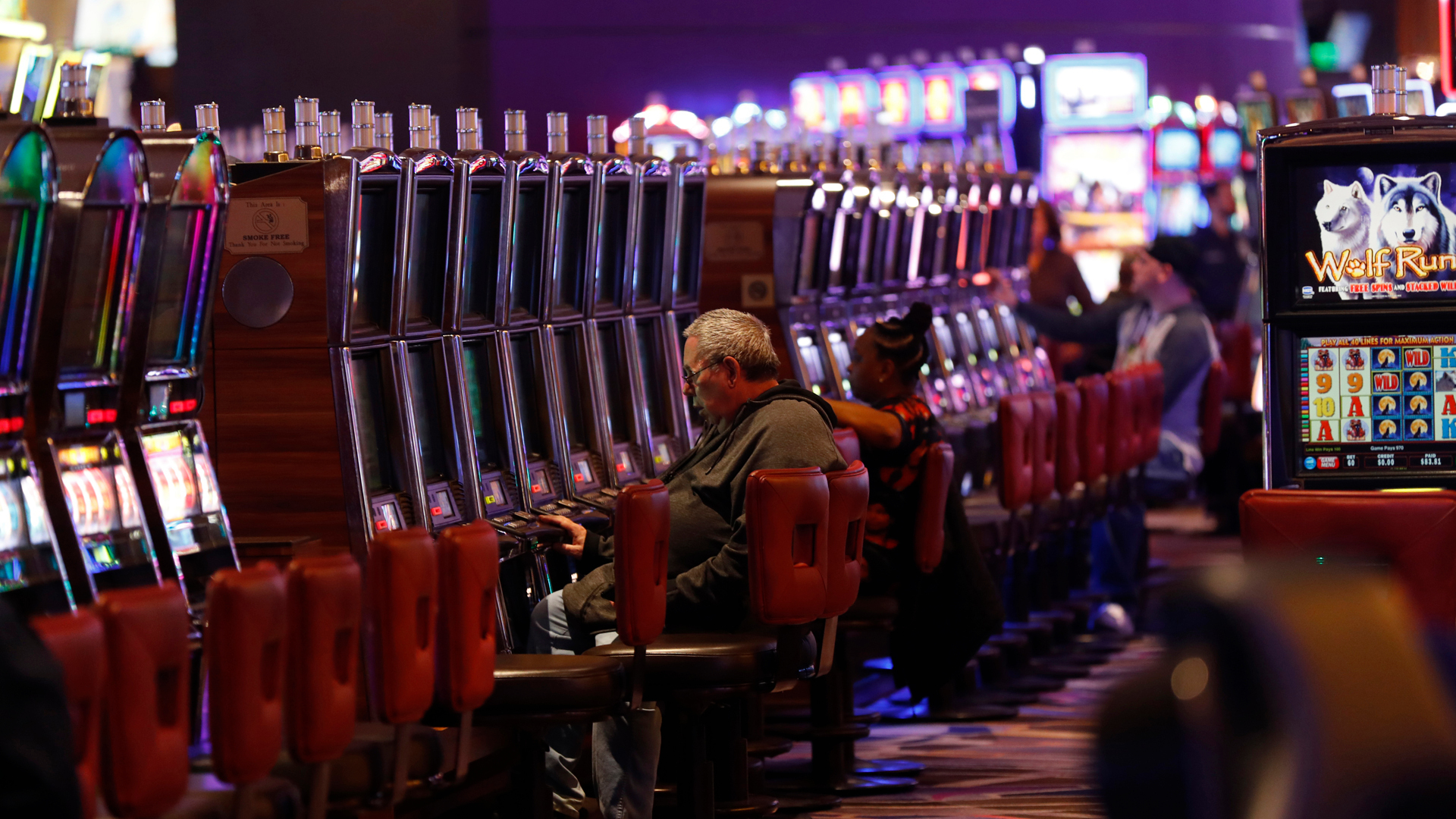 Lawmakers Push For Expansion Of Legal Gambling
